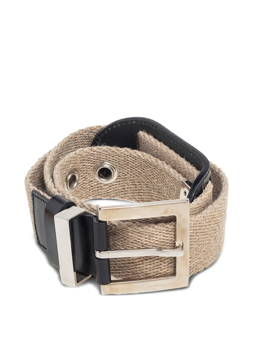 Dolce & Gabbana Pre-Owned logo-plaque belt | Image 2