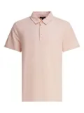 Vince button-down cotton polo shirt - Pink