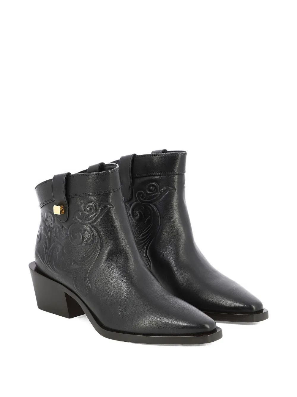 Maison Skorpios 60mm Alexandra Cordoba leather cowboy boots | Cowboy Boots | Image 2