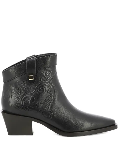 Maison Skorpios 60mm Alexandra Cordoba leather cowboy boots