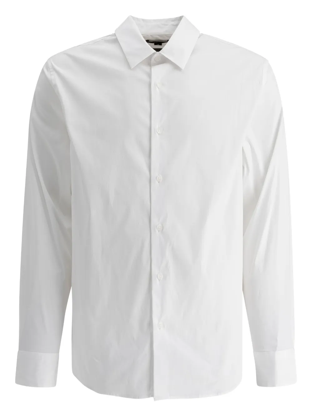 Vince long-sleeve button-down shirt Wit
