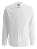 Vince long-sleeve button-down shirt - White