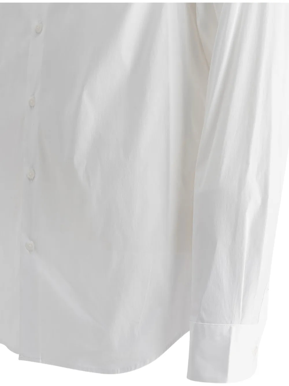 Vince long-sleeve button-down shirt Wit