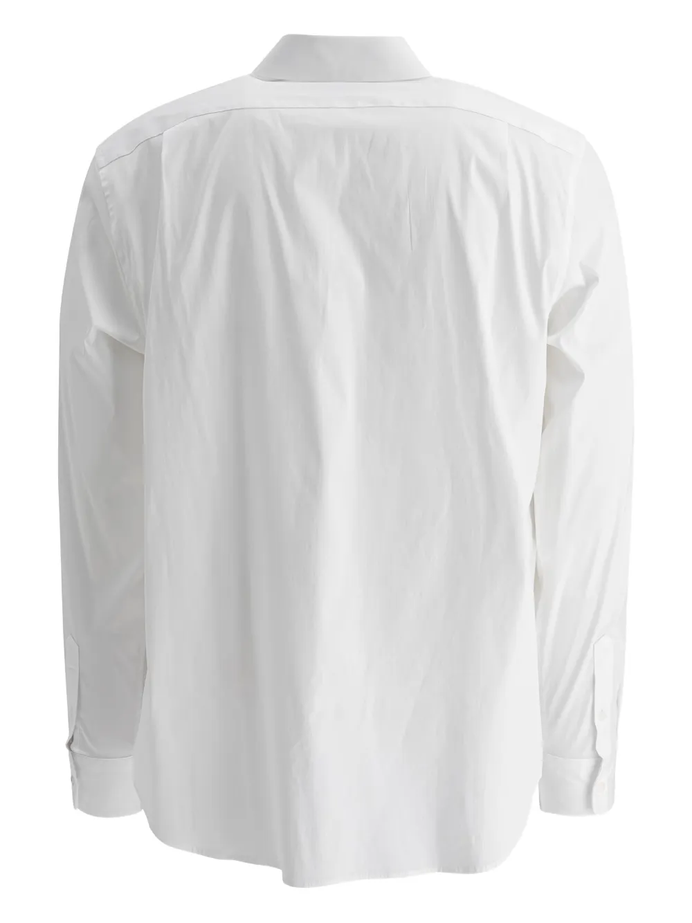 Vince long-sleeve button-down shirt - Wit