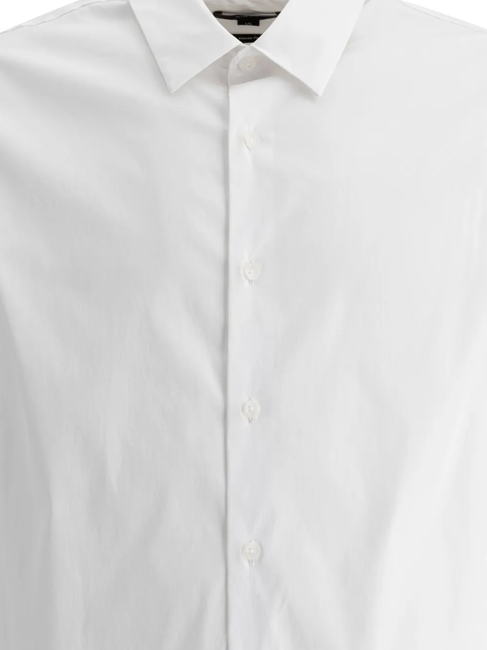 Vince long-sleeve button-down shirt Wit