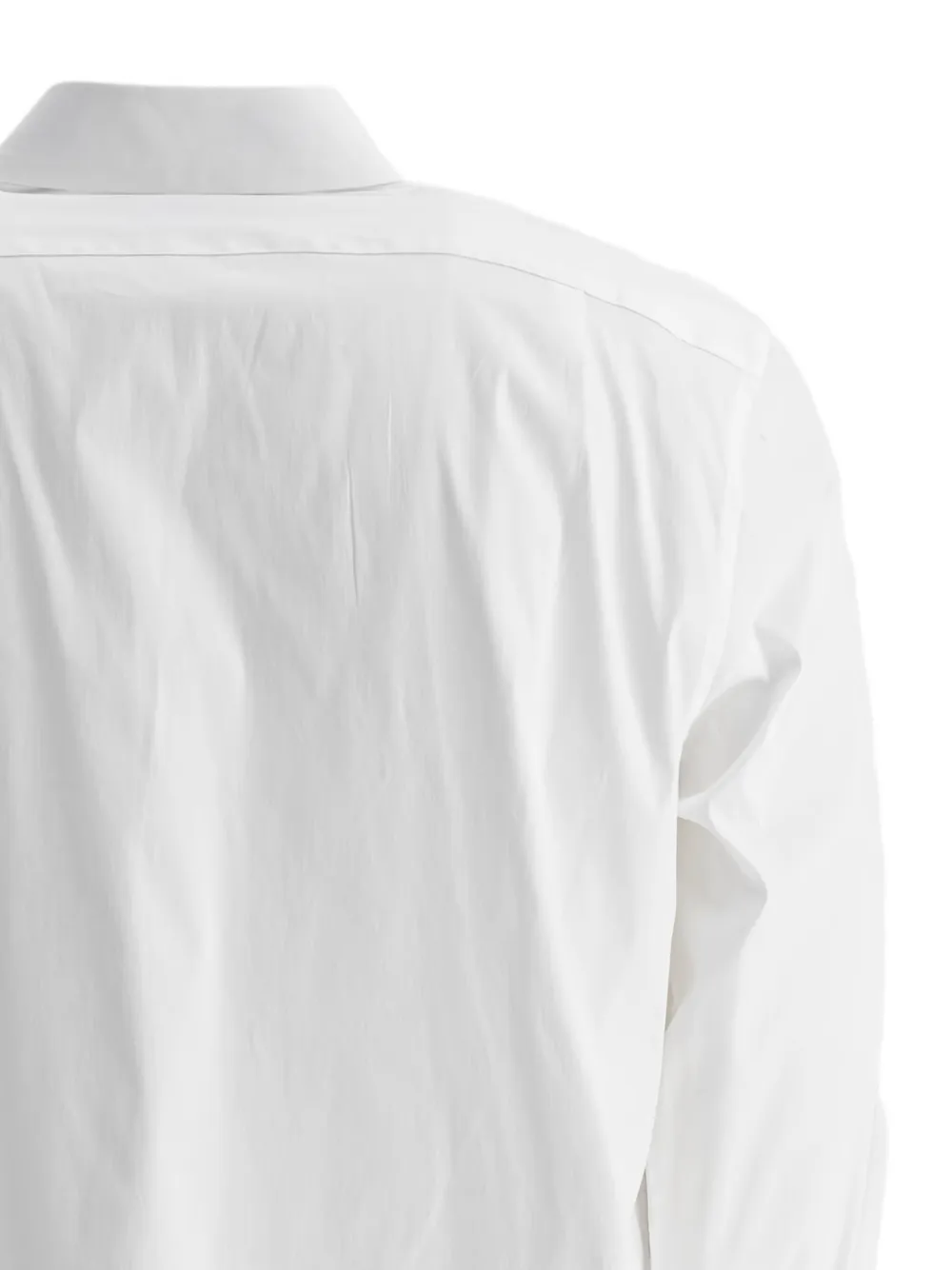 Vince long-sleeve button-down shirt Wit