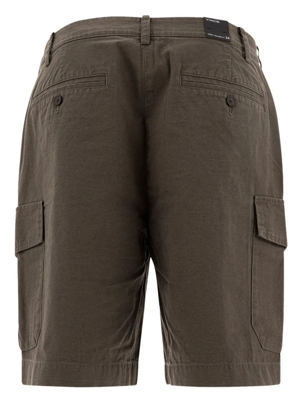 Vince Cargo shorts Groen