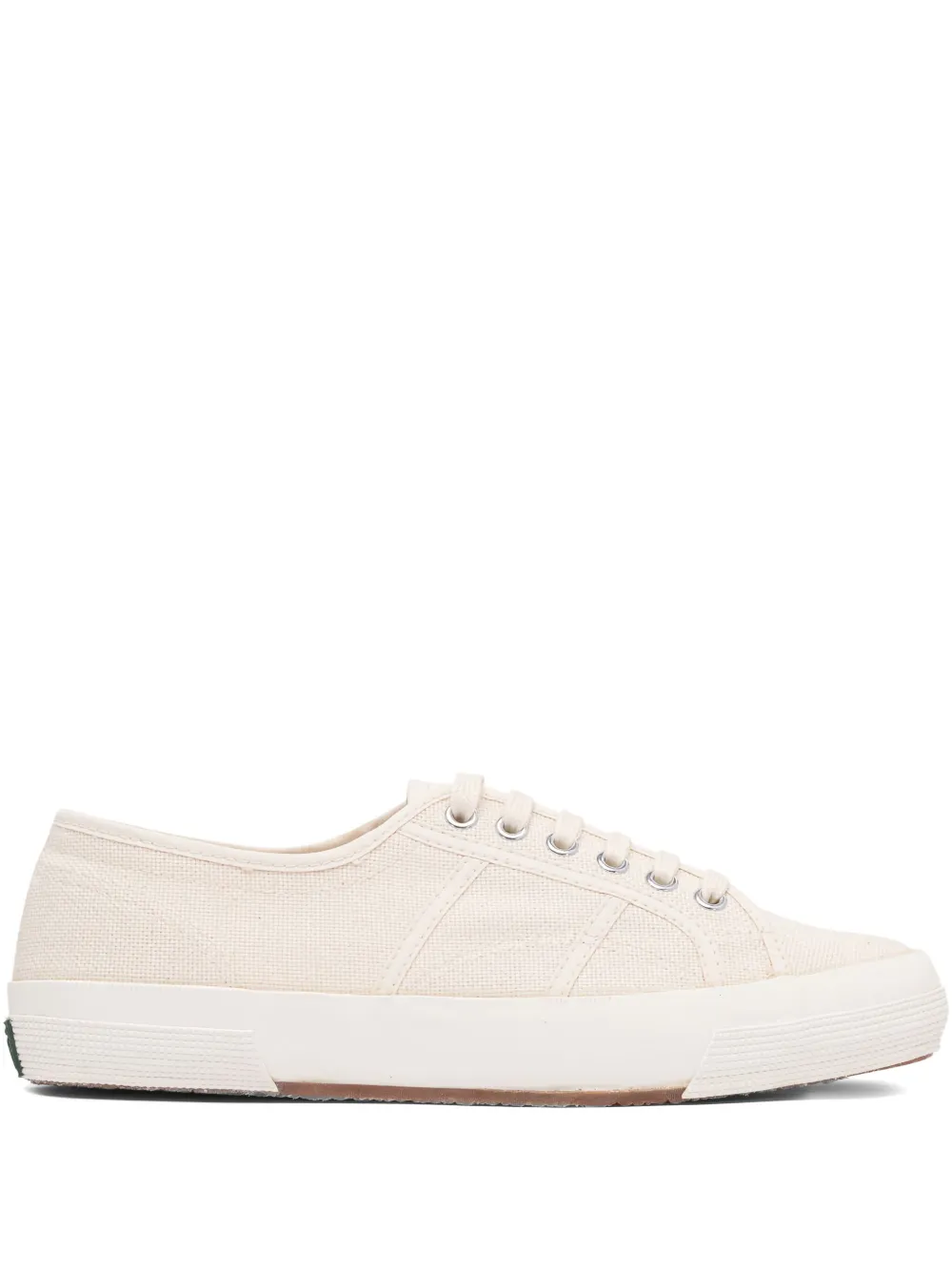 Superga lace-up canvas sneakers | White | Image 1