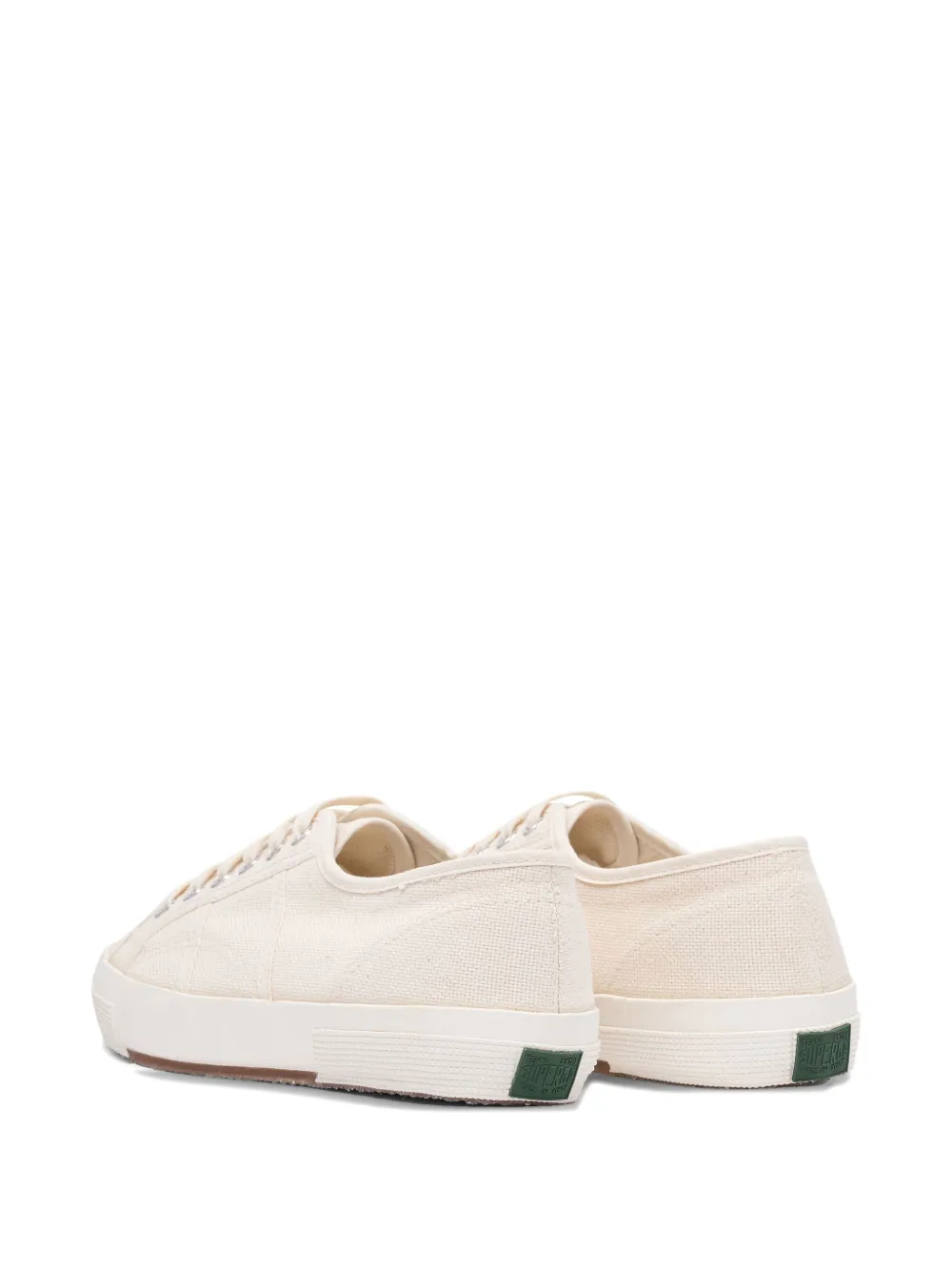 Superga Lace-up Canvas Sneakers In Multi