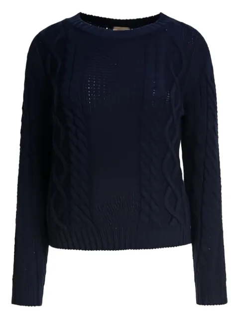 RAKKI cable-knit merino-wool sweater