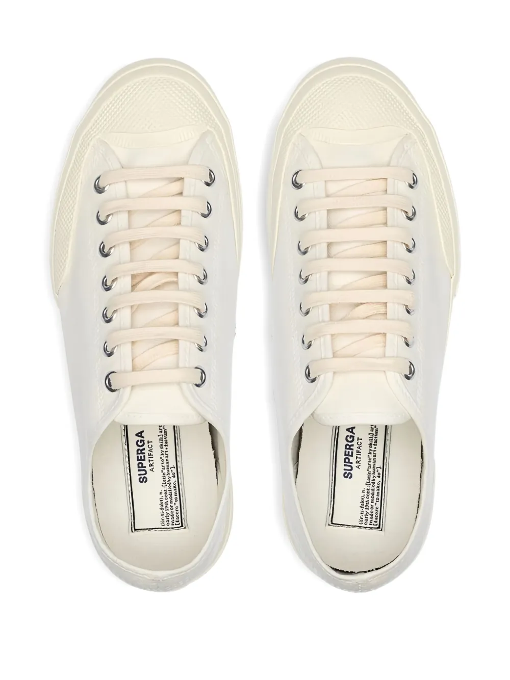 Superga Canvas sneakers Wit