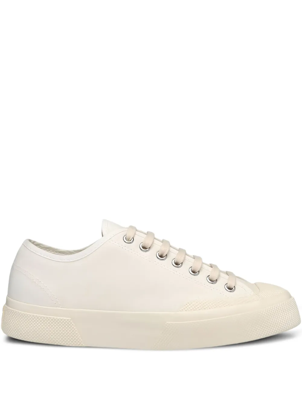 Superga baskets en toile à lacets | blanc | Image 1