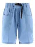 SOUTH2 WEST8 belted patch-pocket shorts - Blue