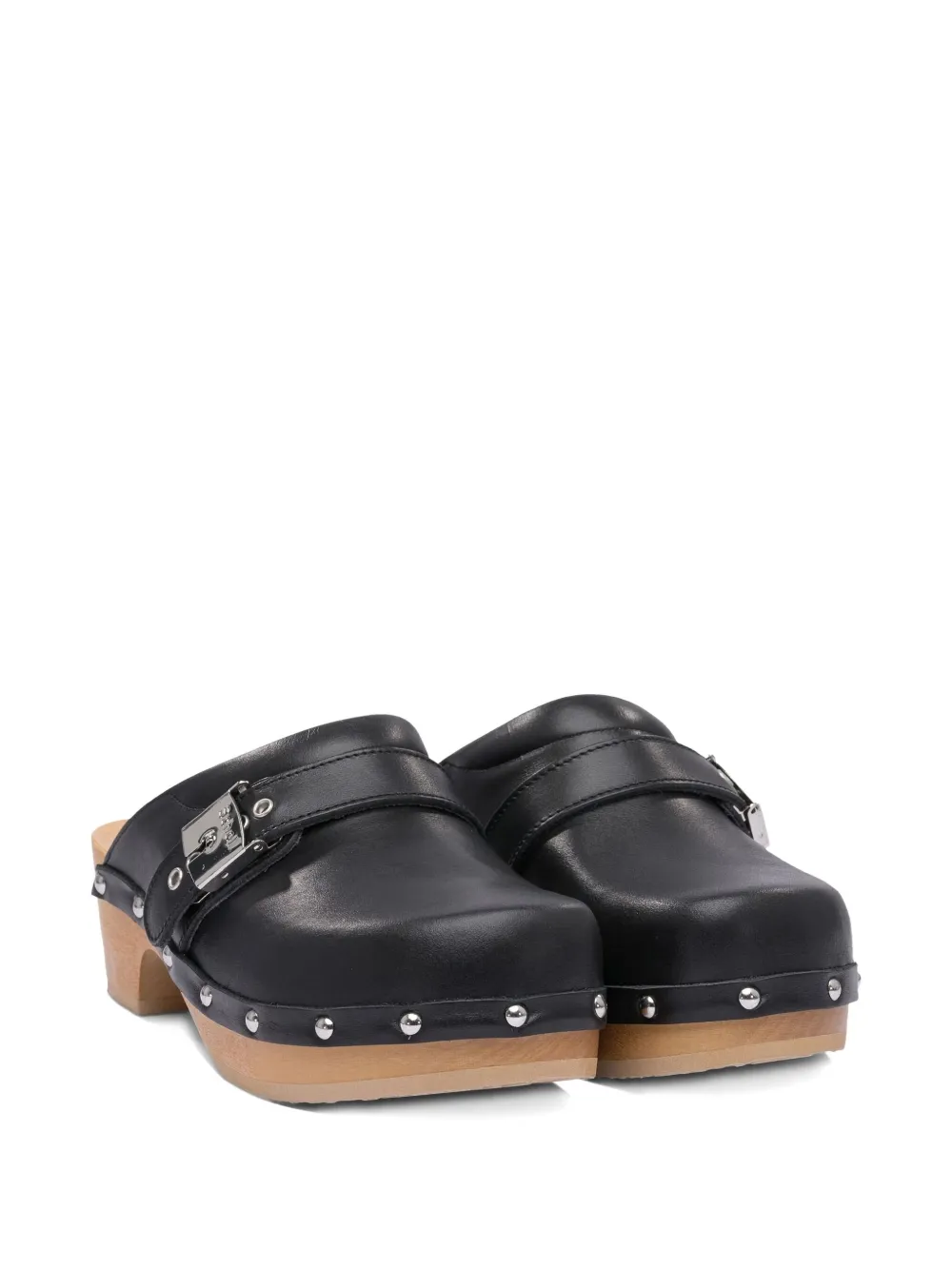 Scholl 50mm Pescura mules | Heeled Mules | Image 2