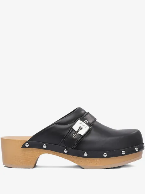 Scholl Pescura Mules 50mm