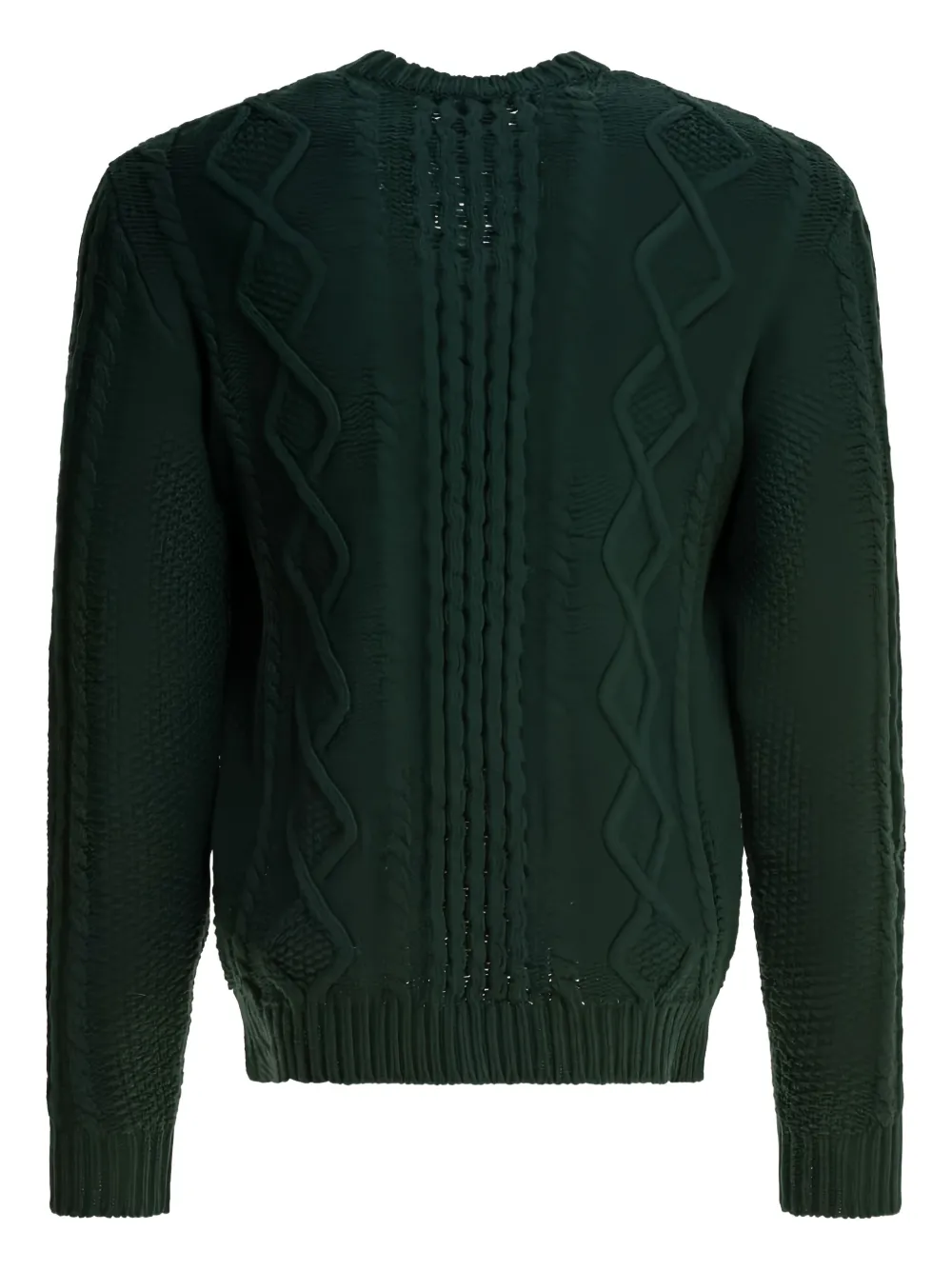 RAKKI cable-knit crew-neck sweater | Knitted Sweaters | Image 2