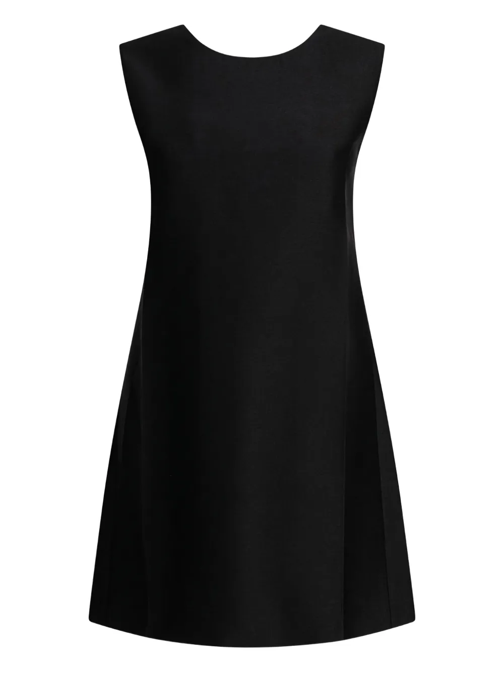 sleeveless mini dress