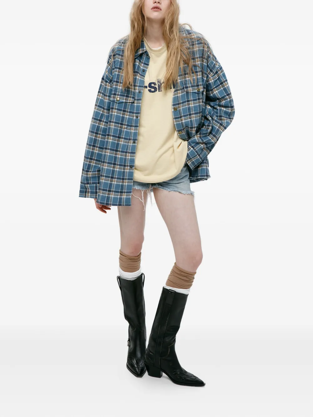 Mainless checked button-up shirt | Shirts | Image 2