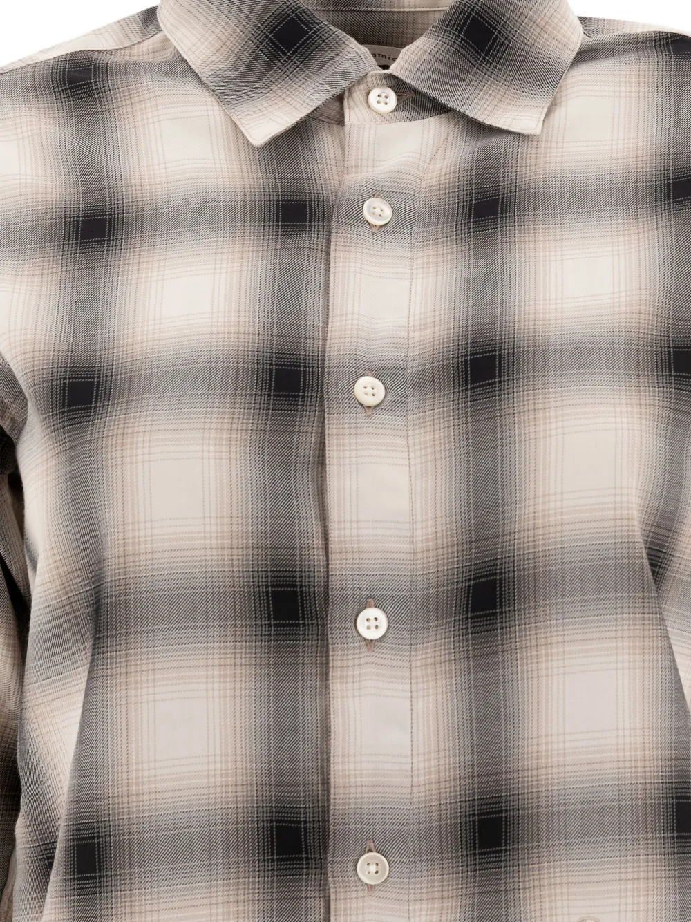 Nanamica Classic Fit Shirts Beige In Neutral