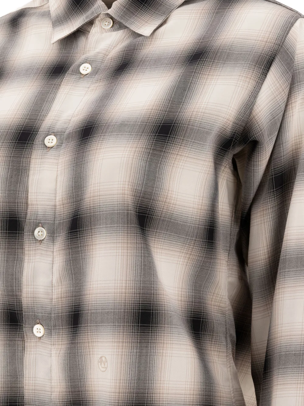 Nanamica Classic Fit Shirts Beige In Neutral