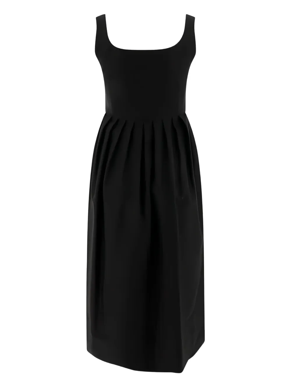 SANDBEIGE square-neck midi dress | Day Dresses | Image 2