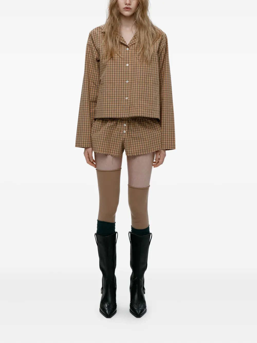 Mainless checked shorts | Shorts | Image 2