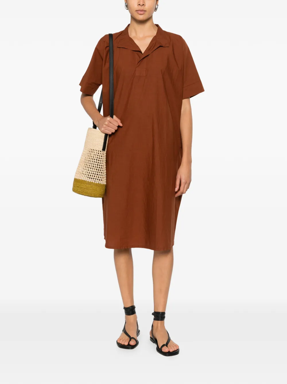 Labo Art Chiara collared short-sleeve midi dress | Vestidos de día | Image 2