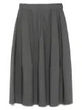 Labo Art Gea pleated midi skirt - Grey