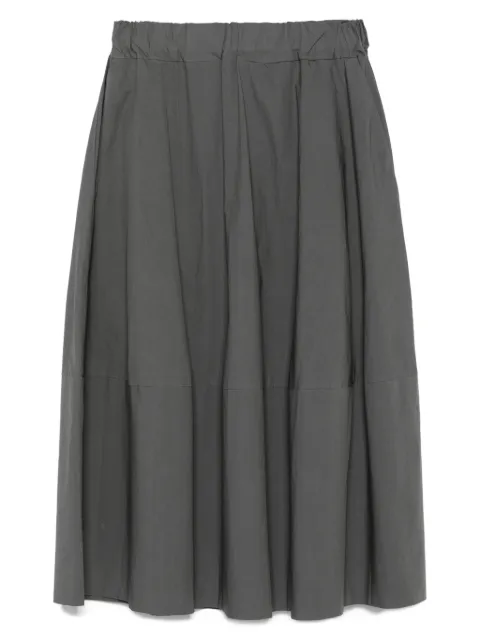 Labo Art Gea pleated midi skirt