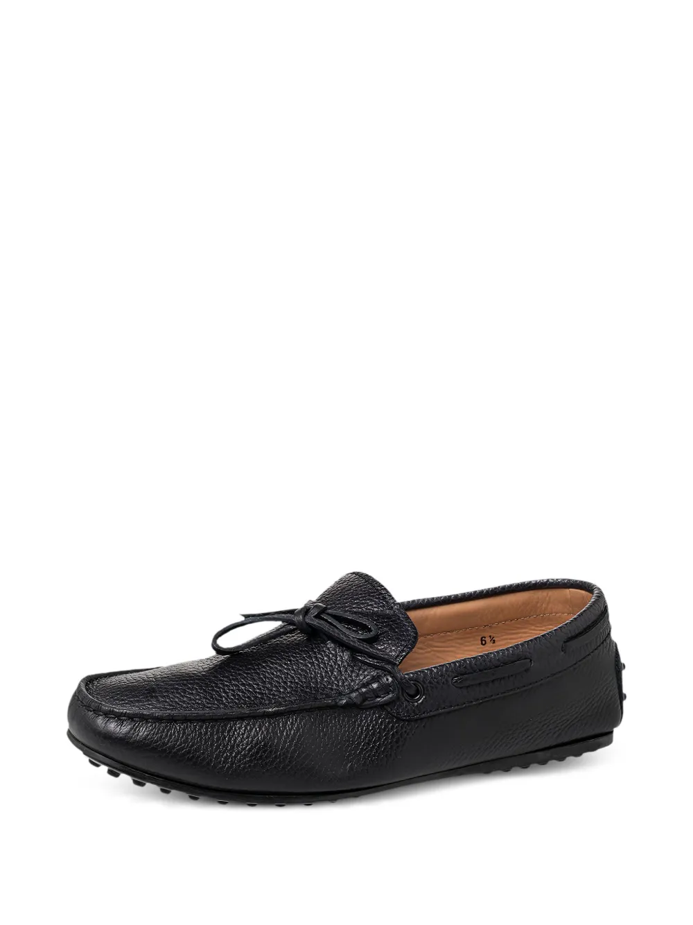 Tod's Vintage leather boat shoes | Image 2