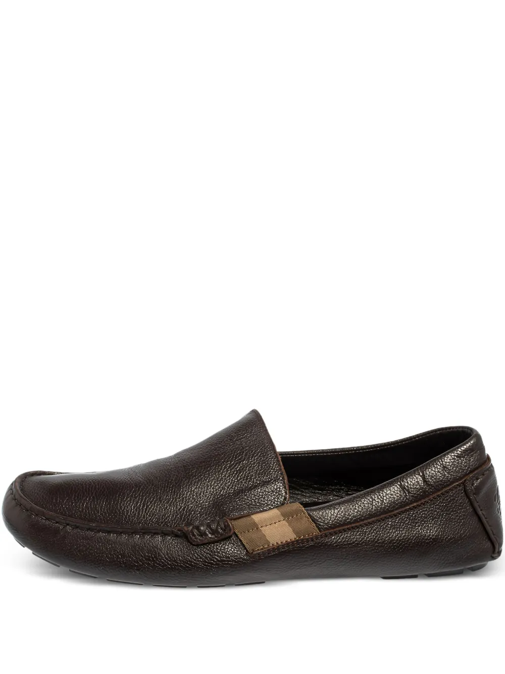 leather loafers