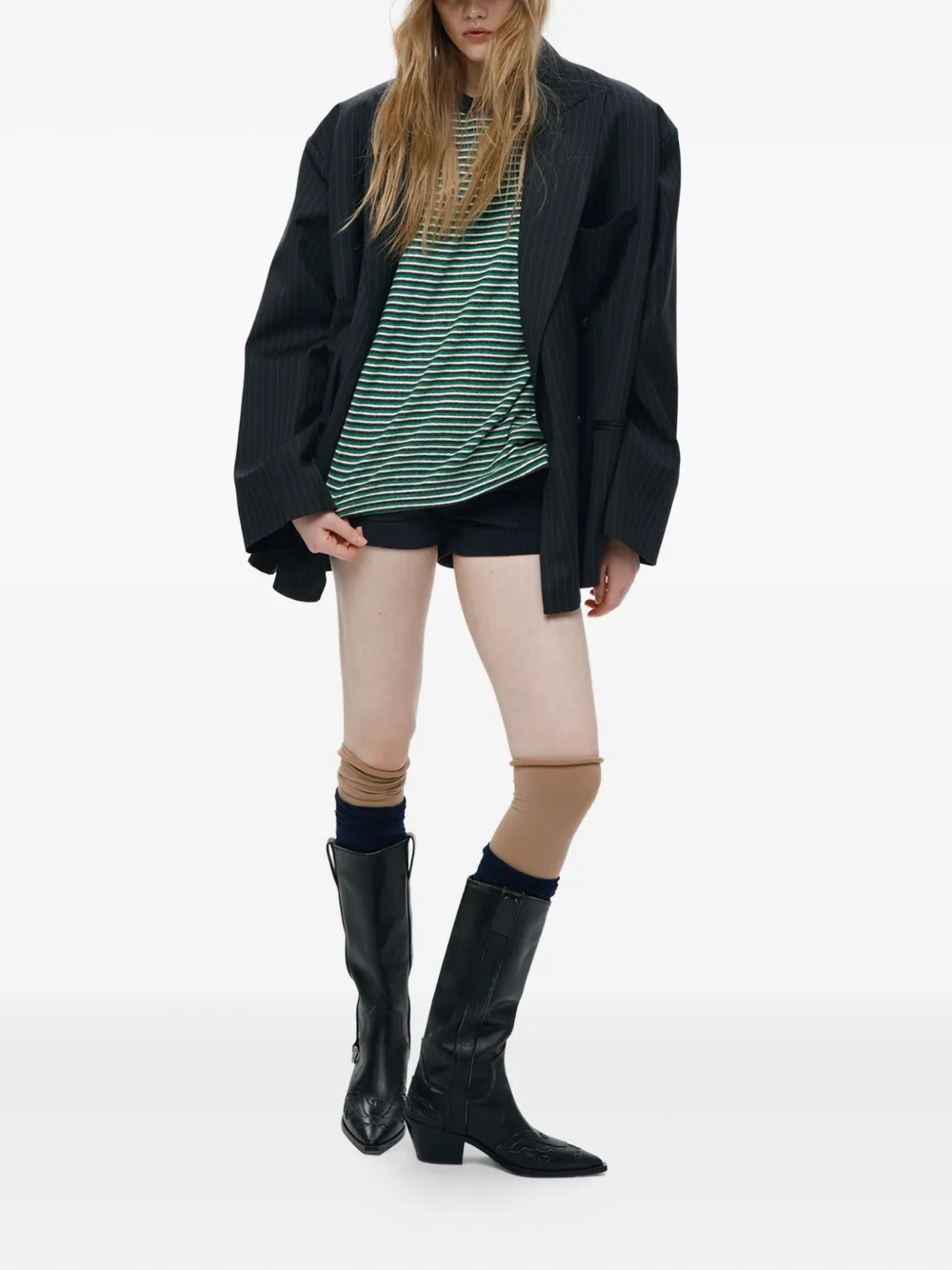 Mainless striped long-sleeve top | T-Shirts & Jersey Shirts | Image 2