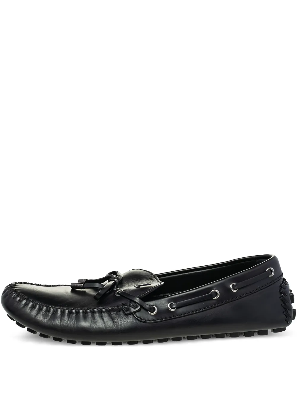 Louis Vuitton Pre-Owned mocasines LV | negro | Image 1