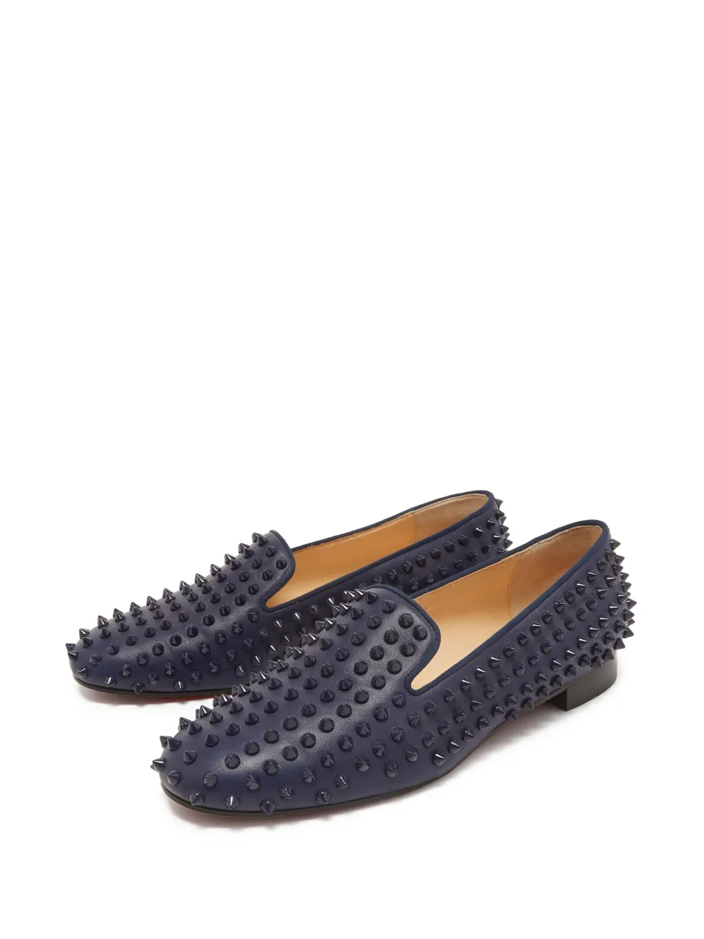 Christian Louboutin Pre-Owned Dandelion Spikes loafers | Image 2