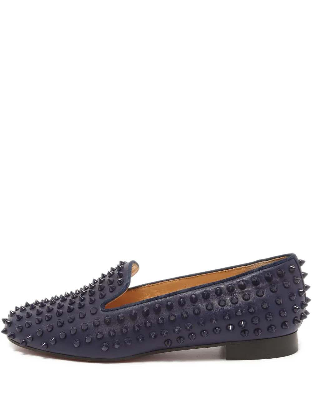 Christian Louboutin Pre-Owned Dandelion Spikes loafers | Blue | Image 1