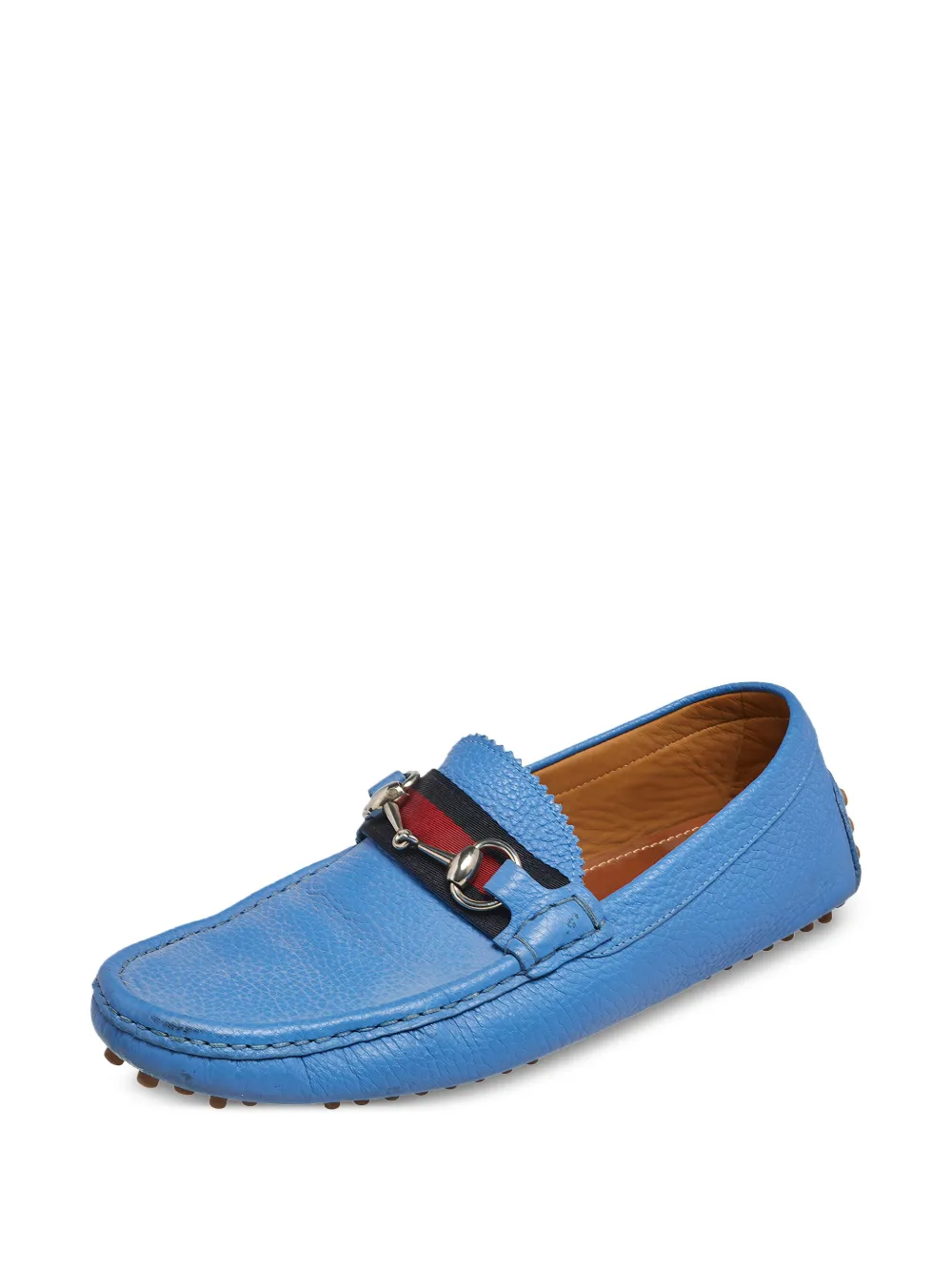 Gucci Pre-Owned Horsebit leather loafers | Image 2