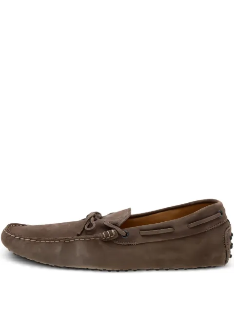 Tod's Vintage zapatos top sider de archivo