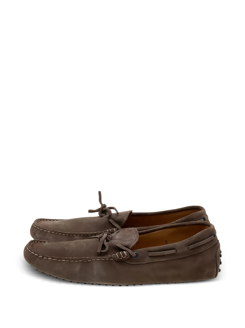 Tod's Vintage pre-owned suede boat shoes | Image 2