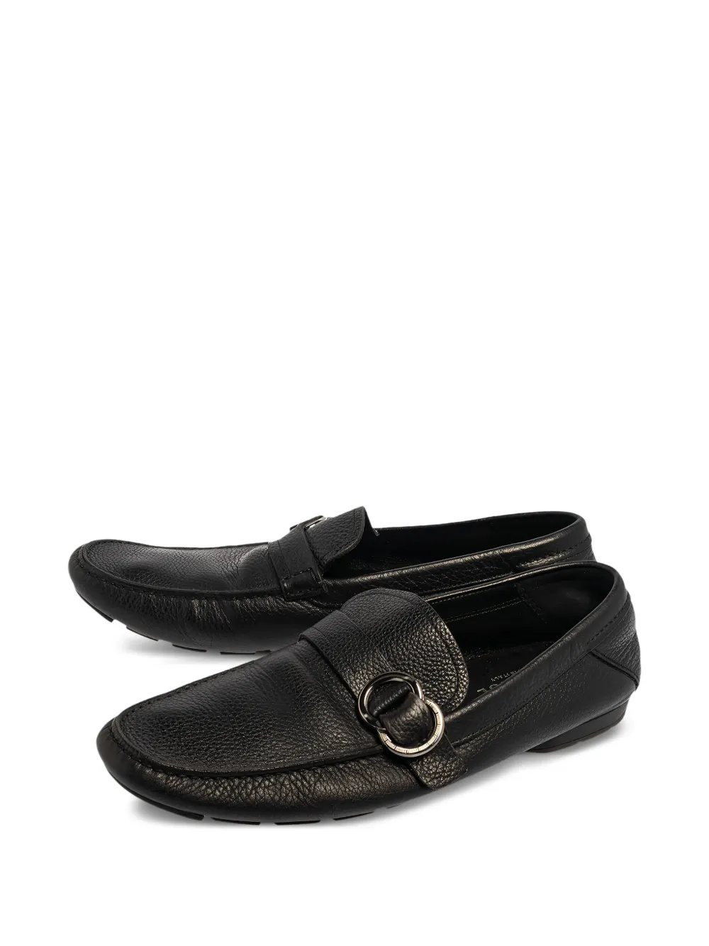 Versace Pre-Owned leather loafers | Image 2