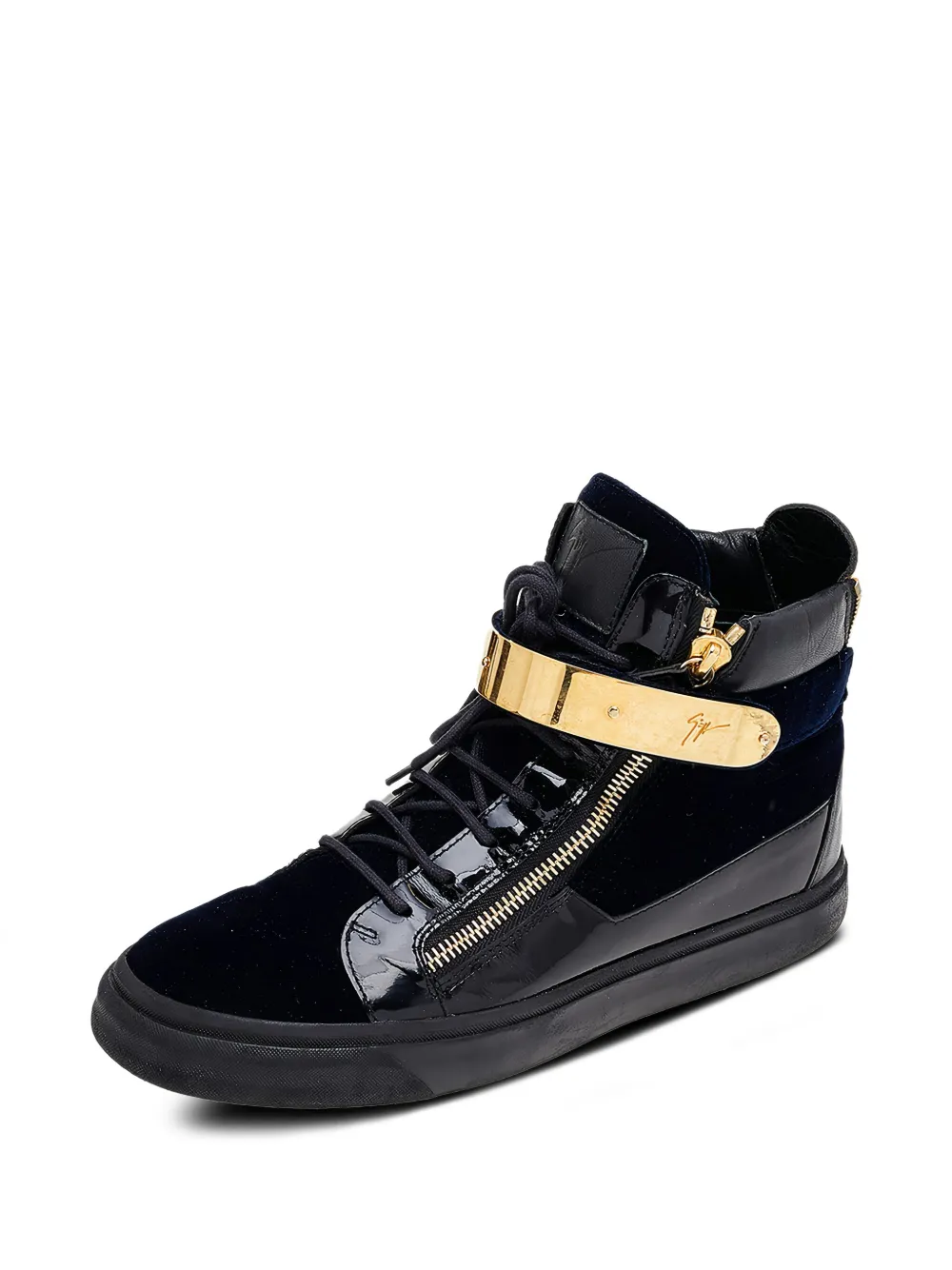 Giuseppe Zanotti Vintage pre-owned Coby high-top sneakers | Image 2