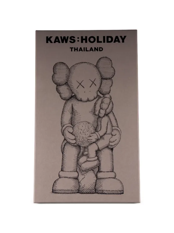 KAWS Holiday Thailand Collectible Figure | Brown | FARFETCH PL