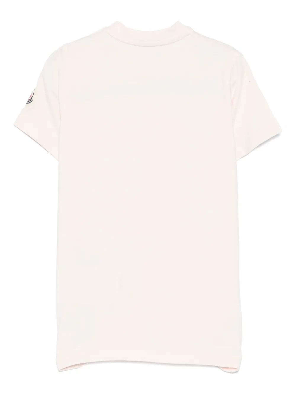 Moncler Enfant Katoenen T-shirt Roze