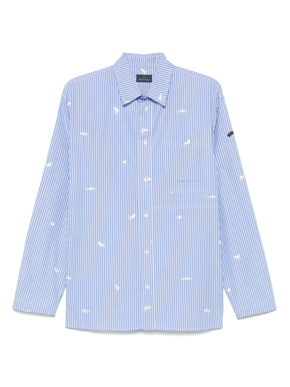 Paul & Shark camisa a rayas | azul | Image 1