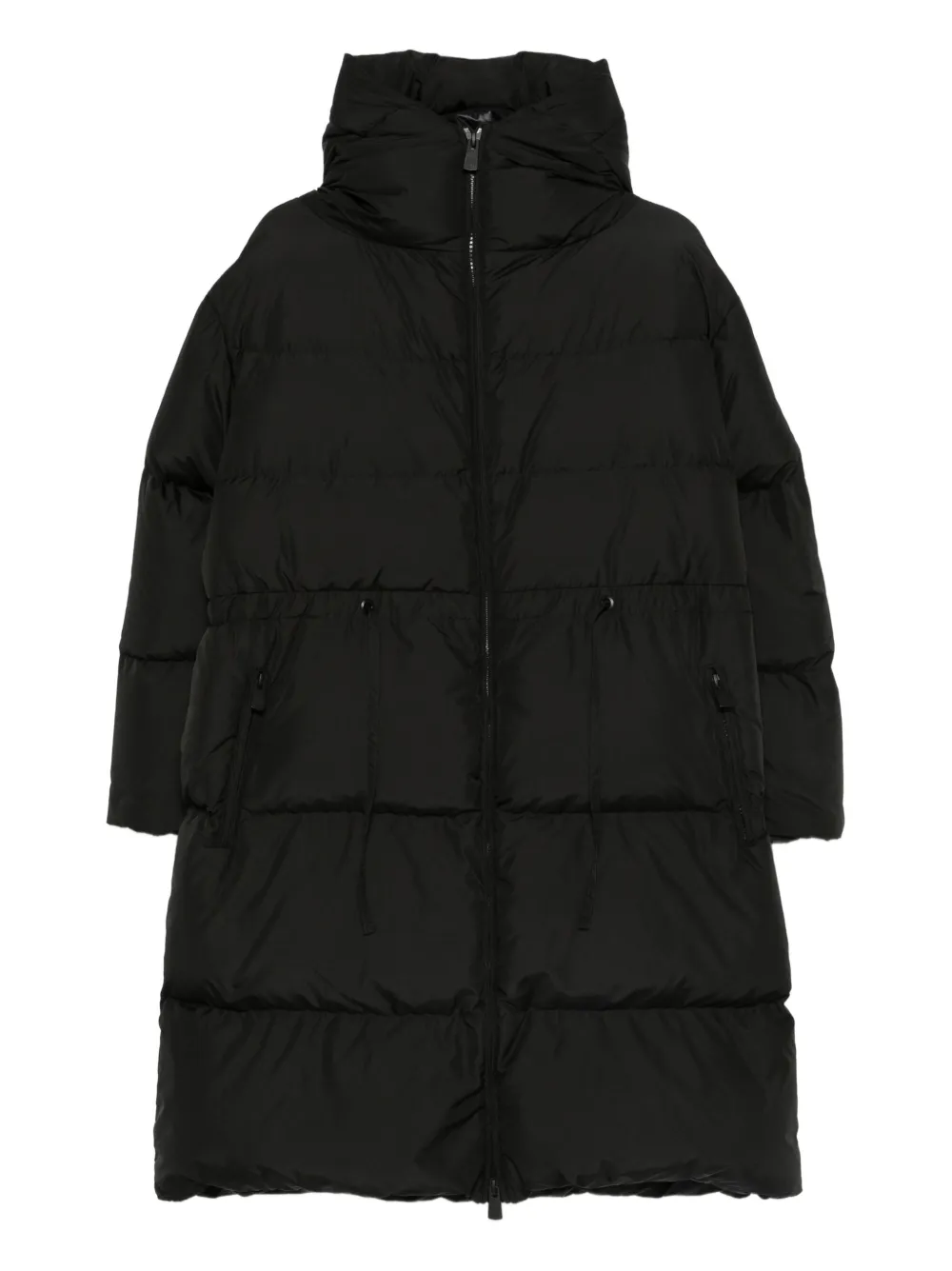Bacon parka con capucha | negro | Image 1