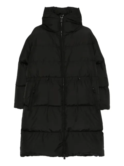 Bacon hooded parka coat