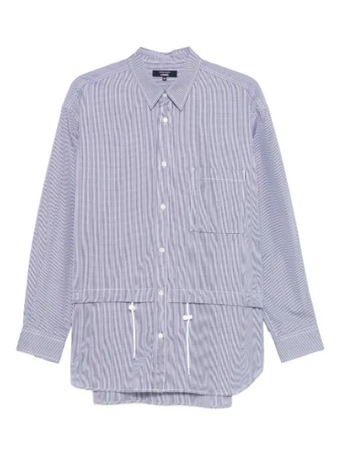 Comme des Garçons Homme long-sleeve cotton shirt