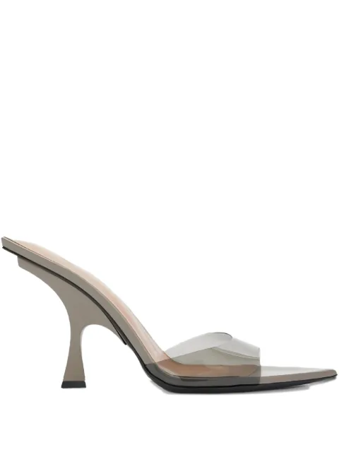 The Attico mules con tacón de 95mm