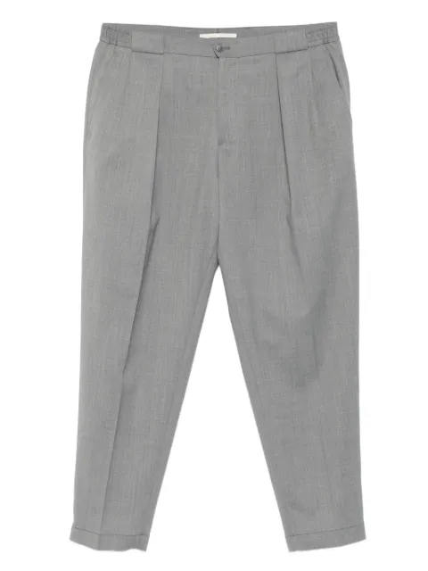 Briglia 1949 Portobellos pleated-front trousers