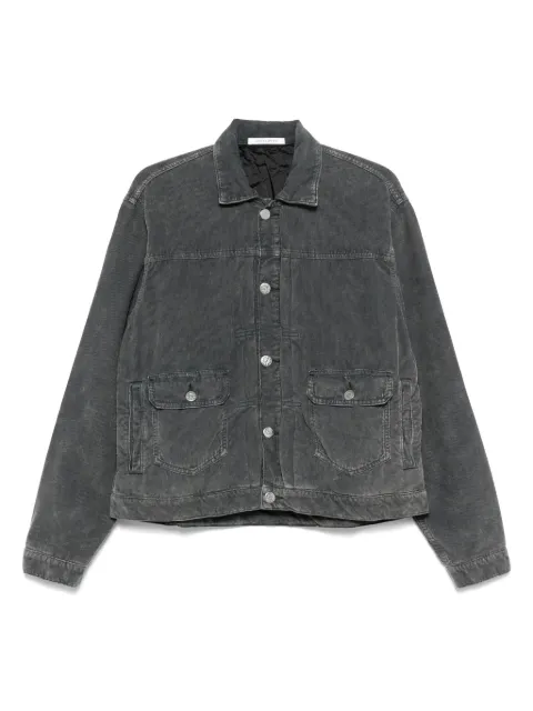 Sunflower cotton single-breasted coat