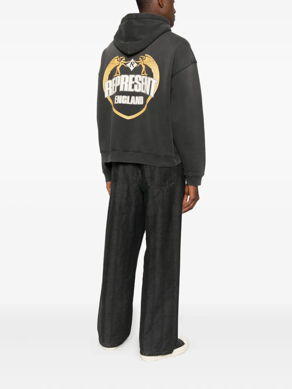Represent graphic-print hoodie | Hoodies | Image 2